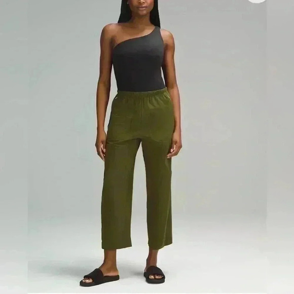 LULULEMON Soft Nulu Asymmetrical Bodysuit - NWT